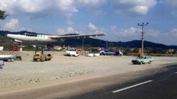 Hurda uçak restoran- kafeterya olarak hizmet verecek