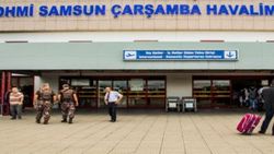 Samsun Çarşamba Havalimanı'nda yolcu sayısı arttı