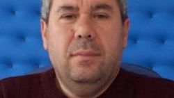 Muhtar bacağını burgu makinesine kaptırdı