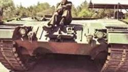 Dilara Gönder tank sürücüsü oldu