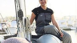 Dilek Ergül'ün okyanus macerası yarım kaldı