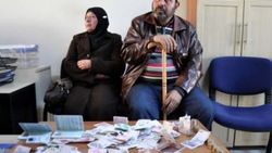 Suriyeli dilenciler 1 saatte 810 lira topladı