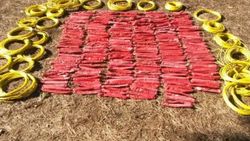 Zonguldak'ta bir yolcudan patlayıcı malzemeleri çıktı