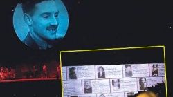 Dink Menderes ve Mumcu The Wall duvarında
