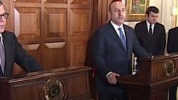 Çavuşoğlu'ndan AP'ye PKK tepkisi