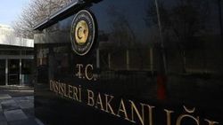 Dışişleri Bakanlığı'ndan Kıbrıs açıklaması