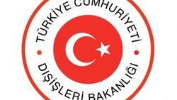 Dışişleri Bakanlığından Lüksemburg'a tepki