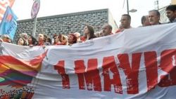 DİSK 1 Mayıs'ta Taksim'de toplanacak