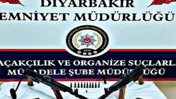 Diyarbakır merkezli silah kaçakçılığı operasyonu