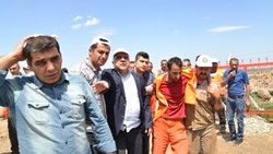 Diyarbakır'da tesise saldırı: 7 yaralı