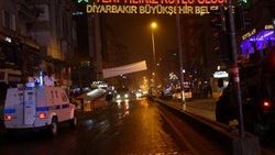 Diyarbakır'da yasadışı gösteriye müdahale