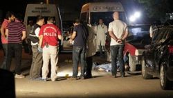 Ankara'da çatışma: 1'i polis 2 yaralı