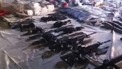 Diyarbakır'da kiliseden cephanelik çıktı