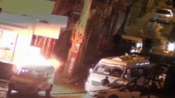 Diyarbakır'daki çatışma kamerada