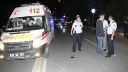 Diyarbakır'da trafik kazası: 1 yaralı