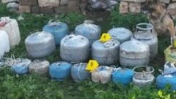 Diyarbakır'da 1 ton 220 kilo patlayıcı ele geçirildi
