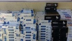 Diyarbakır'da 20 bin paket kaçak sigara ele geçirildi