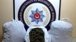 Diyarbakır'da 746 kilo esrar ele geçirildi