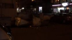 Diyarbakır'da çöp konteynerinde patlama