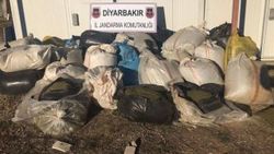 Diyarbakır'da narkoterör operasyonu
