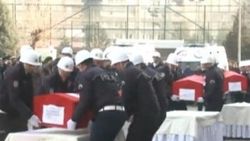 Diyarbakır şehitleri memleketlerine uğurlandı