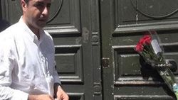 Demirtaş Paris'te öldürülen PKK'lılar için çiçek bıraktı