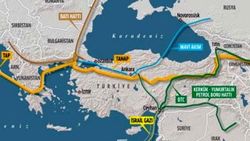 İsrail gazı Türkiye üzerinden Avrupa'ya ulaşacak