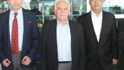 Doğu Perinçek İran'a gitti