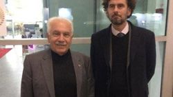 Doğu Perinçek Çin'e gitti