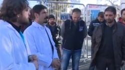 Diyarbakır'da doktorların çalışmadan geçen 26. günü