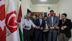 Yeryüzü Doktorları Gazze'de ofis açtı