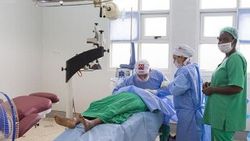 Yeryüzü Doktorları Uganda'da yüzlerce hastaya umut oldu