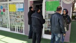 Dolandırılan esnaf dükkanını havaya uçurmak istedi