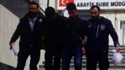 Suçüstü yakalanan dolandırıcılar serbest bırakıldı