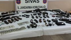 Ordu'da öldürülen 6 teröristin üzerinden çıkanlar