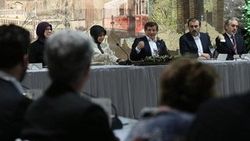 Dost Meclisi Dolmabahçe'de toplandı
