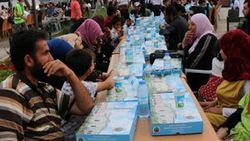 KHK ile her gün Siirt'te bin 500 kişiye iftar