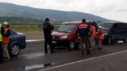 Ortaokul öğrencileri trafik denetlemesi yaptı