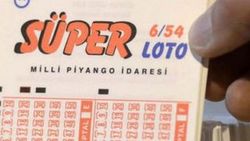 Süper Loto devretti: 6 milyon 722 bin 172 lira