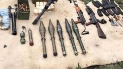 Yüksekova’da mühimmat ele geçirildi