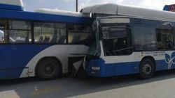 Ankara’da iki otobüs çarpıştı: 1 ölü, 15 yaralı
