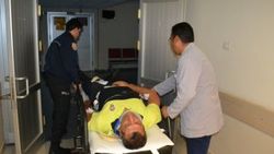 Aksaray'daki trafik kazasında 4 polis yaralandı