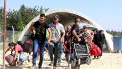 13 bin Suriyeli bayram için gitti