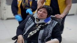 Aksaray'da yaşlı kadın eşi tarafından darbedildi