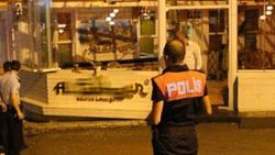 Bebek'te nargile kafeye silahlı saldırı