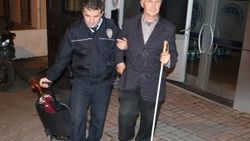 Görme engelli adam Kocaeli'de gasbedildi