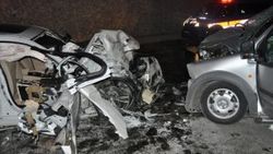 Bartın'da trafik kazası: 2 ölü 5 yaralı