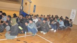 68 kaçak Afgan yakalandı