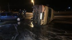 Kahramanmaraş'ta kaza: 5 yaralı