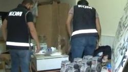 İstanbul'da 500 bin TL'lik sigara ve tütün yakalandı